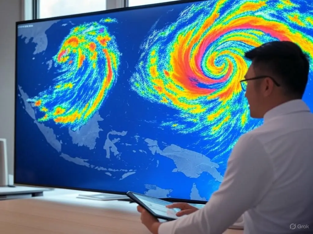 AI weather model “Aurora” excels